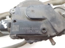 Mazda 5 Mechanizm i silniczek wycieraczek szyby przedniej / czołowej 1593000591