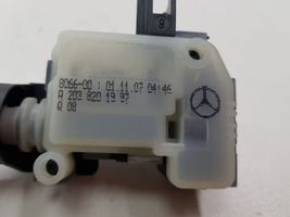 Mercedes-Benz B W245 Fuel tank cap lock motor A2038201997