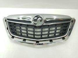 Opel Mokka Grille calandre supérieure de pare-chocs avant 95391779