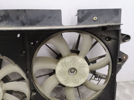 Toyota Avensis T270 Ventilatoru komplekts 160400R160