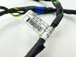 Hyundai i30 Cableado de puerta trasera 91660A6050