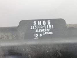 Mazda 6 Radiateur de refroidissement 2230001151