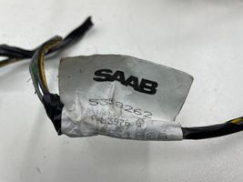 Saab 9-5 Faisceau de câblage de porte avant 5358262