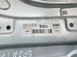 KIA Sportage Galinio el. lango pakėlimo mechanizmas be varikliuko 824801F110