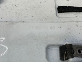 Citroen DS4 Spojler klapy tylnej / bagażnika 9688333180