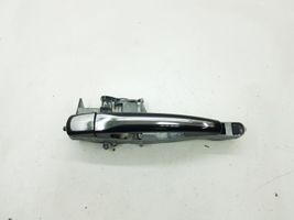 Citroen C5 Klamka zewnętrzna drzwi tylnych 9680168380