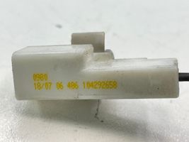 Toyota Auris 150 Czujnik temperatury wewnętrznej 104292658