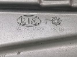 KIA Sportage Meccanismo di sollevamento del finestrino posteriore senza motorino 824701F130