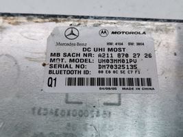 Mercedes-Benz B W245 Bluetooth modulis A2118702726