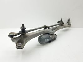 BMW 7 E65 E66 Front wiper linkage and motor 0390241868