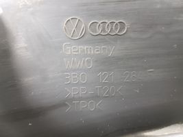 Volkswagen PASSAT B5 Välijäähdyttimen ilmanohjauksen ilmakanava 3B0121284F