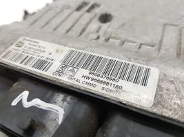 Citroen C4 Grand Picasso Sterownik / Moduł ECU 9808376980