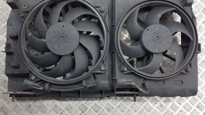 Citroen C8 Ventilateur de refroidissement de radiateur électrique 