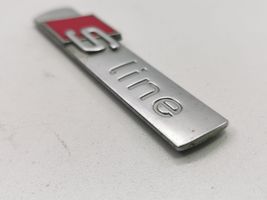 Audi A7 S7 4G Logo, emblème de fabricant 