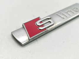 Audi A7 S7 4G Logo, emblème de fabricant 