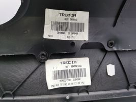 Peugeot 307 Garniture de panneau carte de porte avant 96433272UD