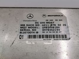 Mercedes-Benz ML W164 Centralina/modulo bluetooth A2118703226