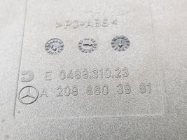Mercedes-Benz CLK A209 C209 Consolle centrale del vano portaoggetti A2096803991