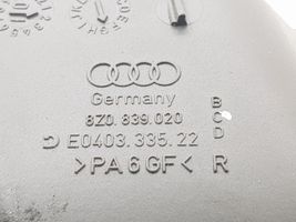 Audi A2 Poignée intérieure de porte arrière 8Z0839020