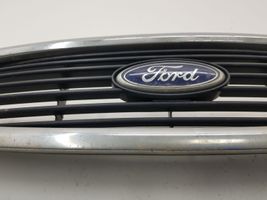 Ford Mondeo MK II Etupuskurin ylempi jäähdytinsäleikkö 96BG8200CNW