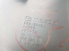 Mazda CX-7 Compteur de vitesse tableau de bord E22155420