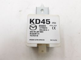 Mazda CX-5 Module unité de contrôle d'antenne KD45675D4
