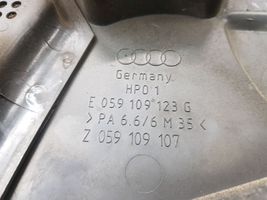 Audi A6 S6 C5 4B Osłona paska / łańcucha rozrządu E059109124G