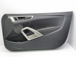 Hyundai Veloster Front door card panel trim 823602V900