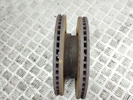 Hyundai Veloster Front brake disc 