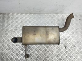 Peugeot 508 Muffler/silencer 