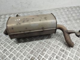 Peugeot 508 Muffler/silencer 