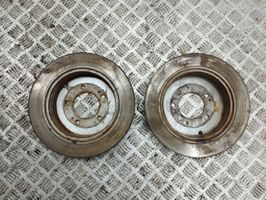 Mitsubishi Outlander Rear brake disc 