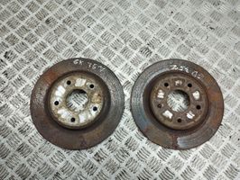 Chrysler Voyager Rear brake disc 