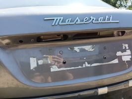 Maserati Quattroporte Takaluukun/tavaratilan kansi 