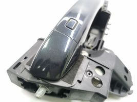 Audi A6 C7 Klamka zewnętrzna drzwi tylnych 4H0837886