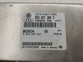 Audi A4 S4 B5 8D Centralina ESP (controllo elettronico della stabilità) 8D0907389D