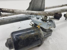 Opel Corsa C Mechanizm i silniczek wycieraczek szyby przedniej / czołowej 09114673