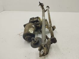 Opel Corsa C Mechanizm i silniczek wycieraczek szyby przedniej / czołowej 09114673