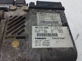 Audi A8 S8 D3 4E Pre riscaldatore ausiliario (Webasto) 4E0815069E