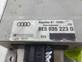Audi A4 S4 B6 8E 8H Sound amplifier 7561766