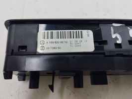 Mercedes-Benz B W245 Electric window control switch A1698206610