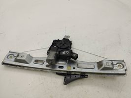 Opel Zafira C Rear door window regulator with motor 31101439450