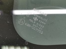 Nissan Murano Z50 Finestrino/vetro retro 43R007953