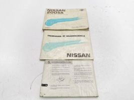 Nissan 200 SX Serviso knygelė 0M0G0S13G0