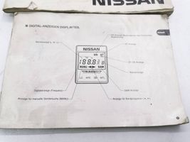 Nissan 200 SX Libretto di servizio dei proprietari 0M0G0S13G0