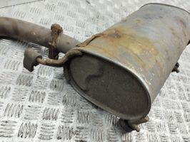 Citroen C-Crosser Muffler/silencer 