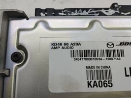 Mazda CX-5 Unité de contrôle son HiFi Audio KD4666A20A