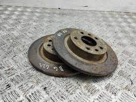 Opel Vectra C Aizmugurējais bremžu disks 