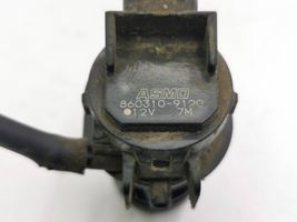 Mazda CX-7 Pompe de lave-glace de pare-brise 8603109120