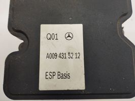 Mercedes-Benz B W246 W242 ABS-pumppu A0094315212